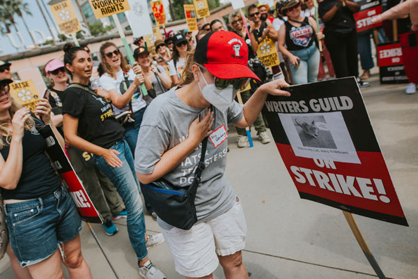 WGA strike officially lifted, effective 12:01 am PDT, September 27. Writers  to return to work pending ratification of agreement; balloting of the WGA  West & East memberships scheduled for October 2 - 9. : r/Jeopardy